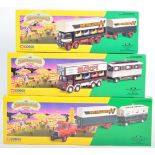 CORGI CLASSICS SHOWMANS RANGE BOXED DIECAST MODEL SETS