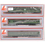 LIMA 00 GAUGE DMU TWO CAR SET WITH CARRIAGE