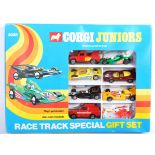 RARE VINTAGE CORGI JUNIORS RACE TRACK SPECIAL GIFT