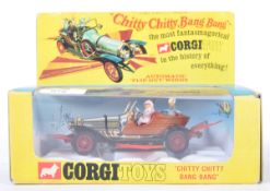 CORGI TOYS 266 CHITTY CHITTY BANG BANG IN LATER BOX