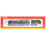 HORNBY 00 GAUGE R2967 ' LAMPORT AND HOLT LINE ' TRAIN SET LOCO