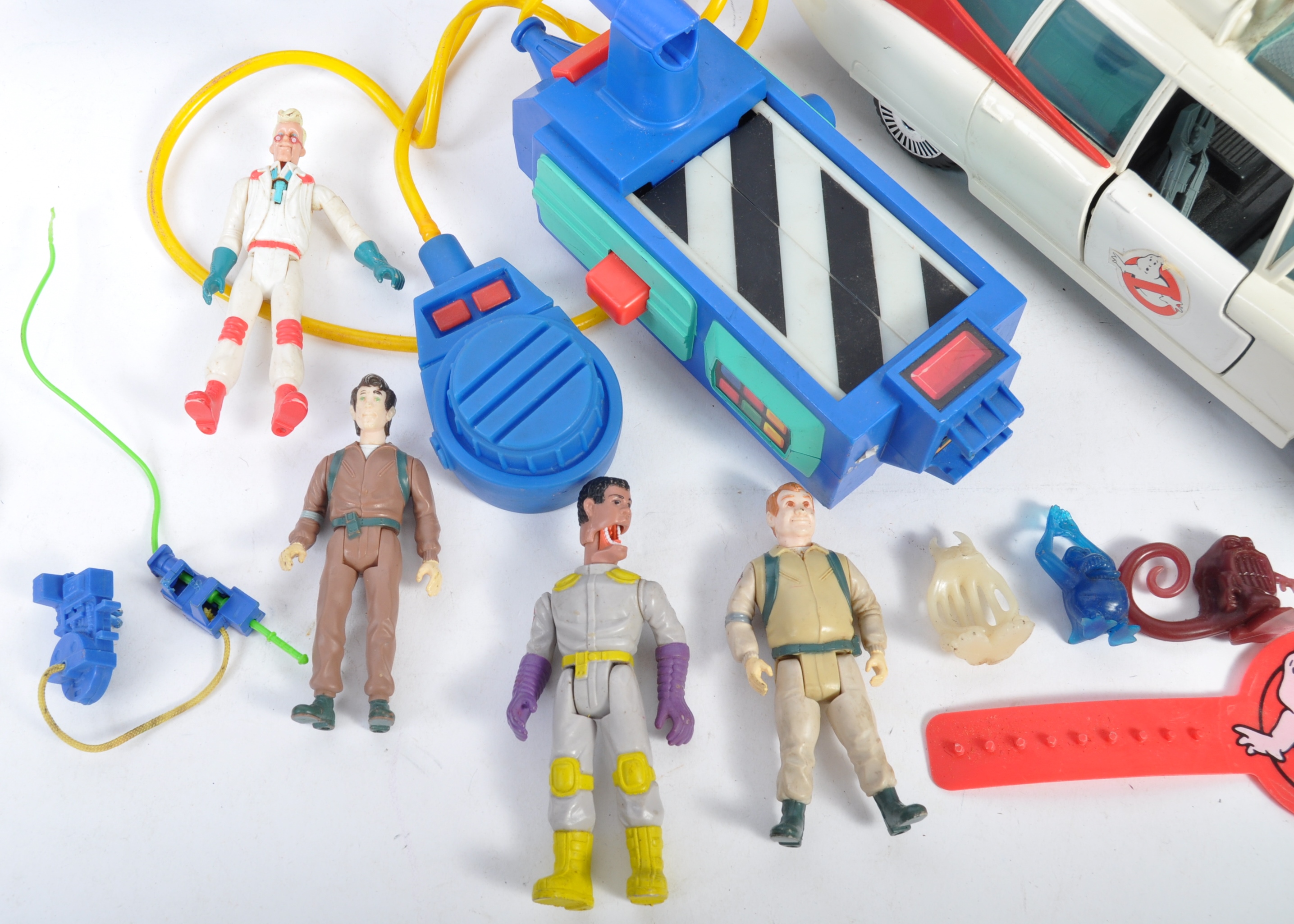 COLLECTION OF KENNER THE REAL GHOSTBUSTERS ACTION FIGURES & TOYS - Image 2 of 6