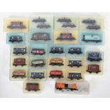 COLLECTION OF PECO N GAUGE BOXED ROLLING STOCK