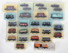 COLLECTION OF PECO N GAUGE BOXED ROLLING STOCK