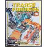 TAKARA TRANSFORMERS COLLECTION - #20 CHEAR & WHEELIE