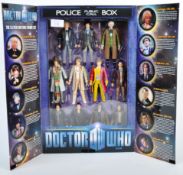 RARE CHARACTER OPTIONS DOCTOR WHO ELEVEN FIGURE SET