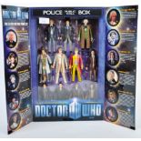 RARE CHARACTER OPTIONS DOCTOR WHO ELEVEN FIGURE SET