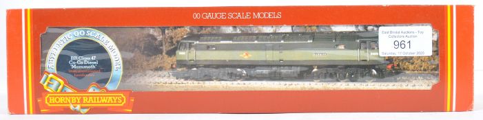 HORNBY RAILWAYS 00 GAUGE R328 BR CLASS 47 DIESEL LOCO