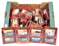 COLLECTION OF MATCHBOX MODELS OF YESTERYEAR BOXED MODELS