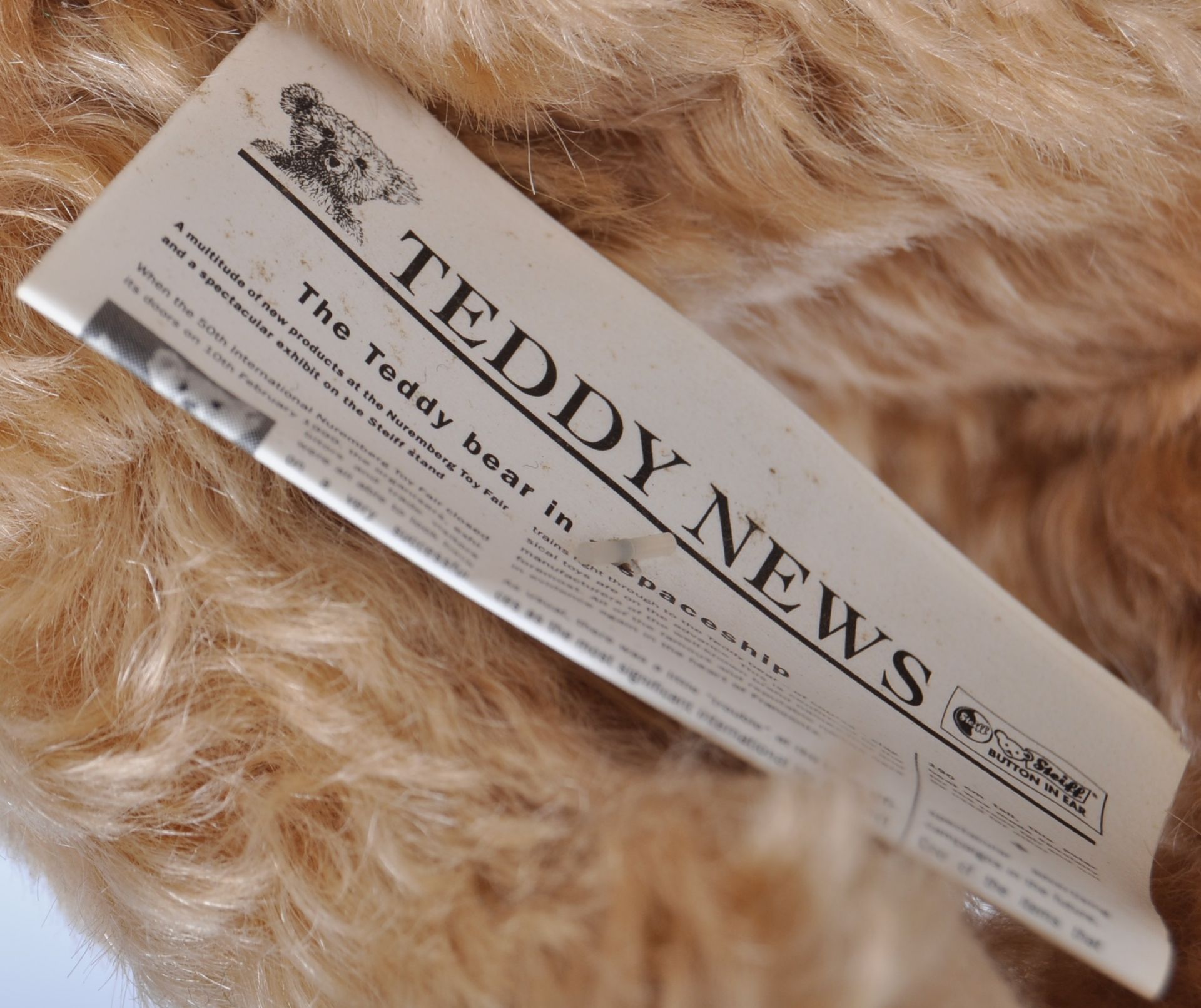COLLECTION OF ORIGINAL STEIFF SOFT TOY TEDDY BEARS - Bild 5 aus 6