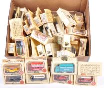 LARGE COLLECTION OF LLEDO DAYS GONE BOXED DIECAST MODELS