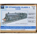 RARE DJH MODEL 0 GAUGE 7MM KIT BR STANDARD CLASS 5 4-6-0 LOCO