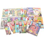 COLLECTION OF TWENTY-FOUR 2000AD COMICS FEATURING JUDGE DREDD