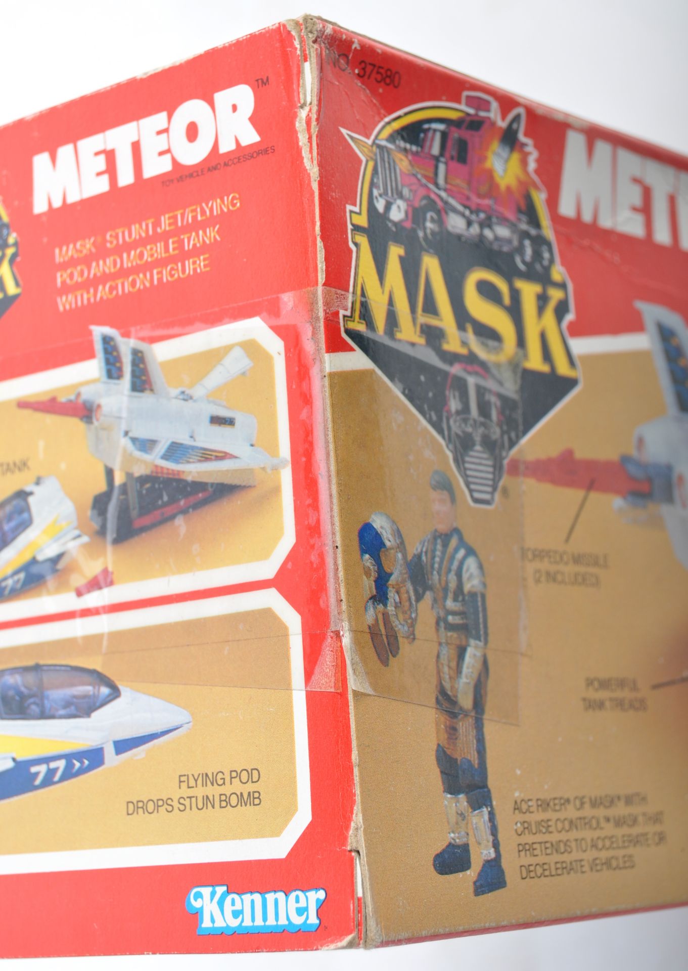 RARE FACTORY SEALED KENNER MASK METEOR BOXED TOY - Bild 3 aus 4