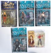 BUFFY THE VAMPIRE SLAYER & ANGEL CARDED ACTION FIGURES