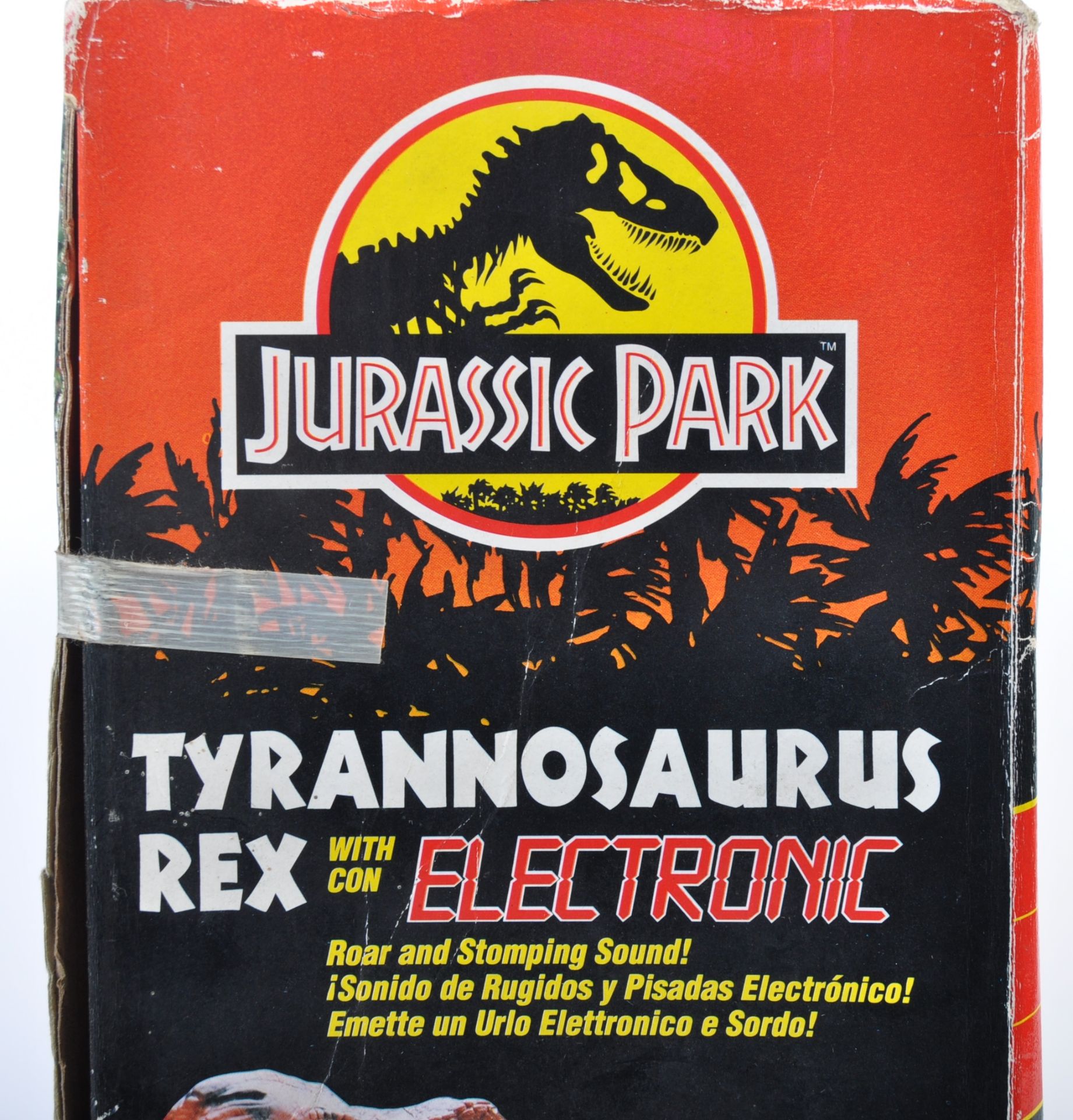 1993 KENNER JURASSIC PARK ELECTRONIC TYRANNOSAURUS REX - Bild 5 aus 8