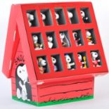 RARE MCDONALDS HAPPY MEAL SNOOPY COLLECTORS BOX SET WITH THIRTY FIGURES