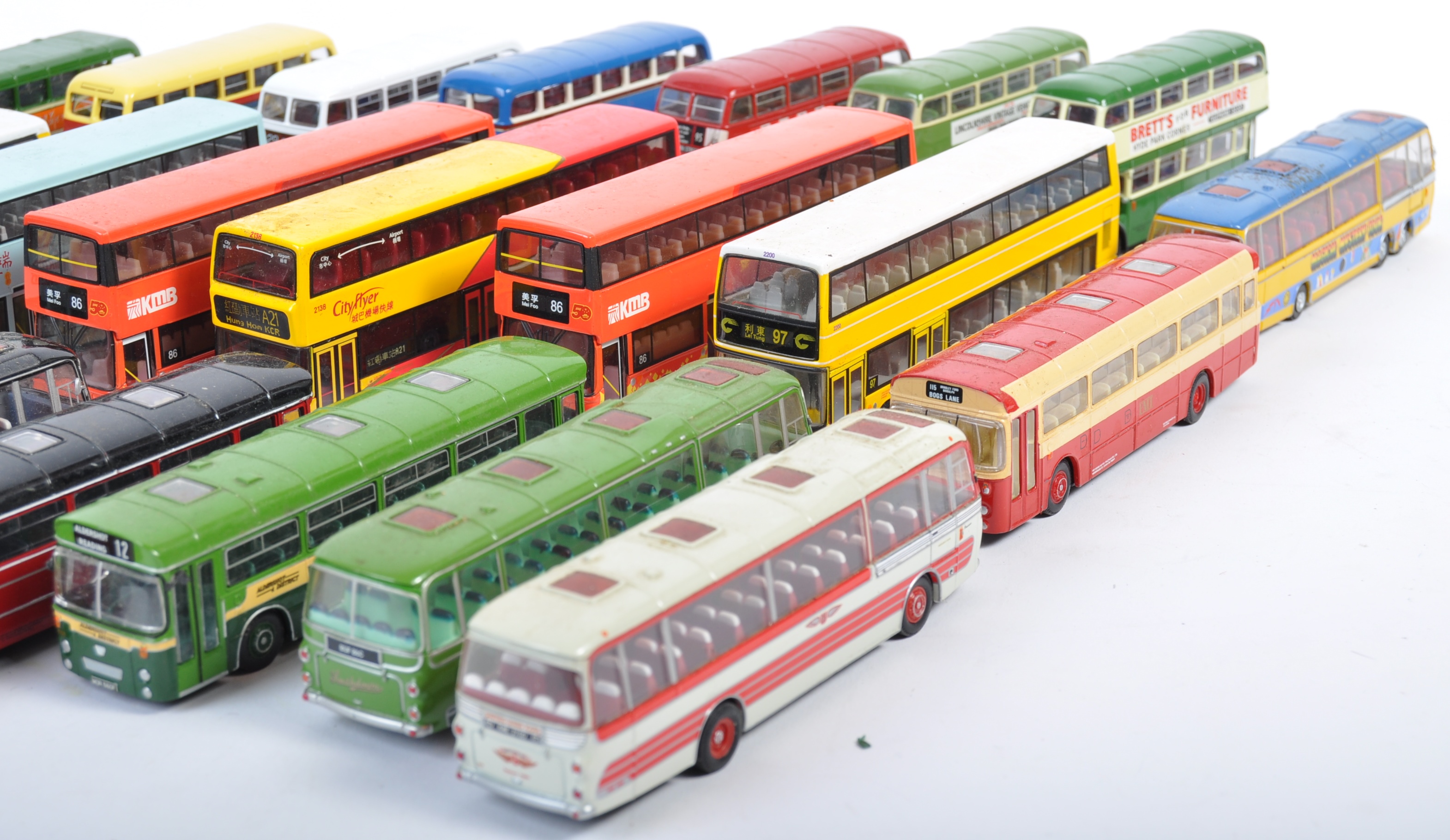 COLLECTION OF ASSORTED CORGI OMNIBUS & OXFORD DIEC - Image 4 of 5