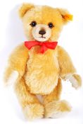 ORIGINAL STEIFF SOFT TOY GRUMPY GOLDEN BEAR WITH GROWLER