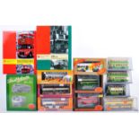 COLLECTION OF ASSORTED 1/76 SCALE DIECAST BUSES AND SETS