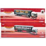 TWO CORGI HAULIERS OF RENOWN EDDIE STOBART DIECAST