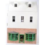 VICTORIAN STYLE SMALL DOLL'S HOUSE TOWN HOUSE