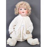 ANTIQUE GERMAN HEUBACH KOPPELSDORF BISQUE HEADED DOLL