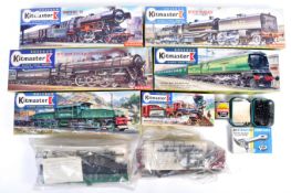 LARGE COLLECTION OF ROSEBUD KITMASTER 00 GAUGE MODEL KITS