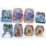 COLLECTION OF DOCTOR WHO ACTION FIGURES