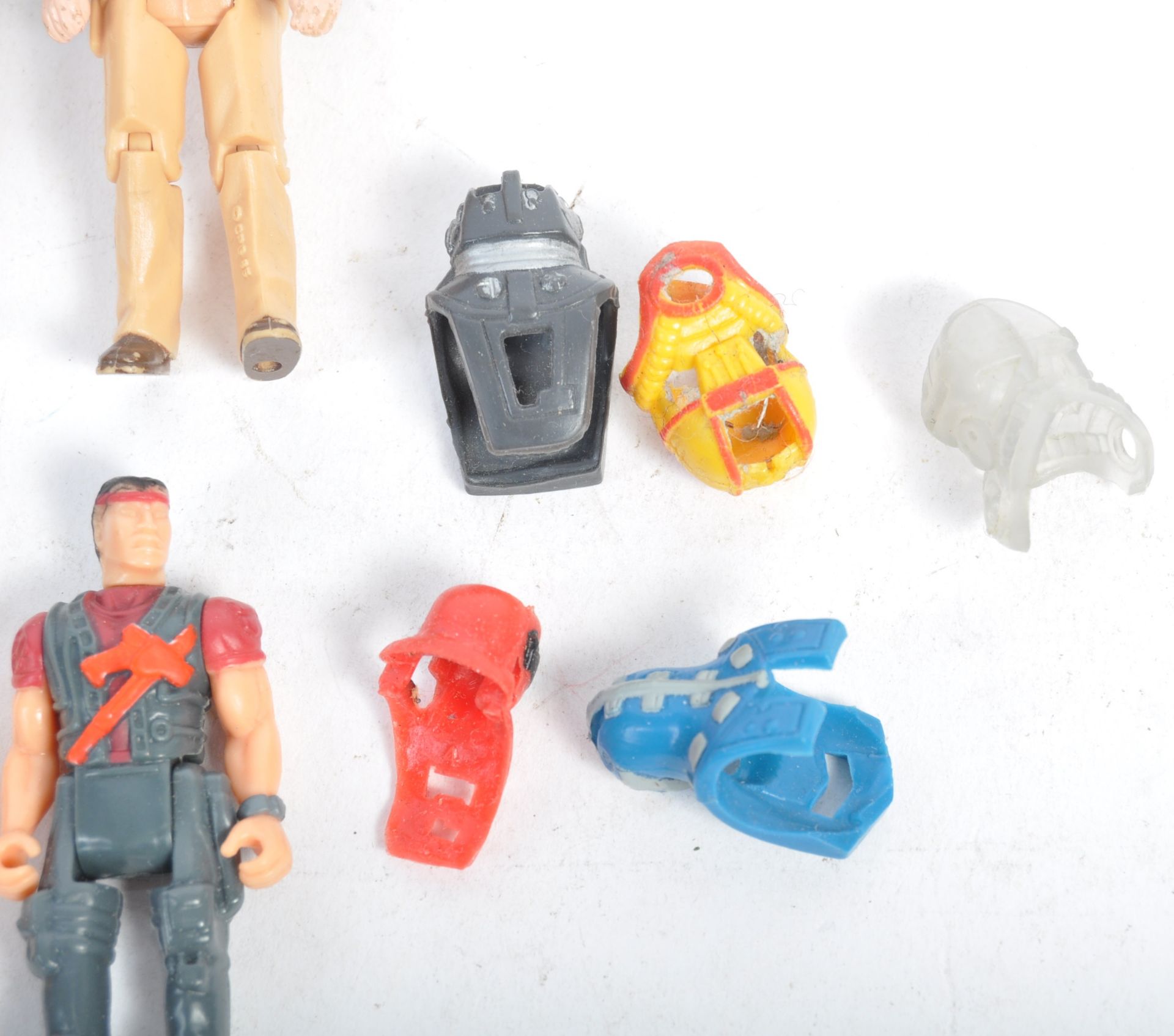 LARGE COLLECTION OF KENNER MASK ACTION FIGURES - Bild 4 aus 4