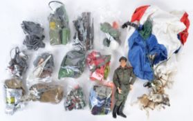 COLLECTION OF VINTAGE PALITOY ACTION MAN FIGURE & ACCESSORIES