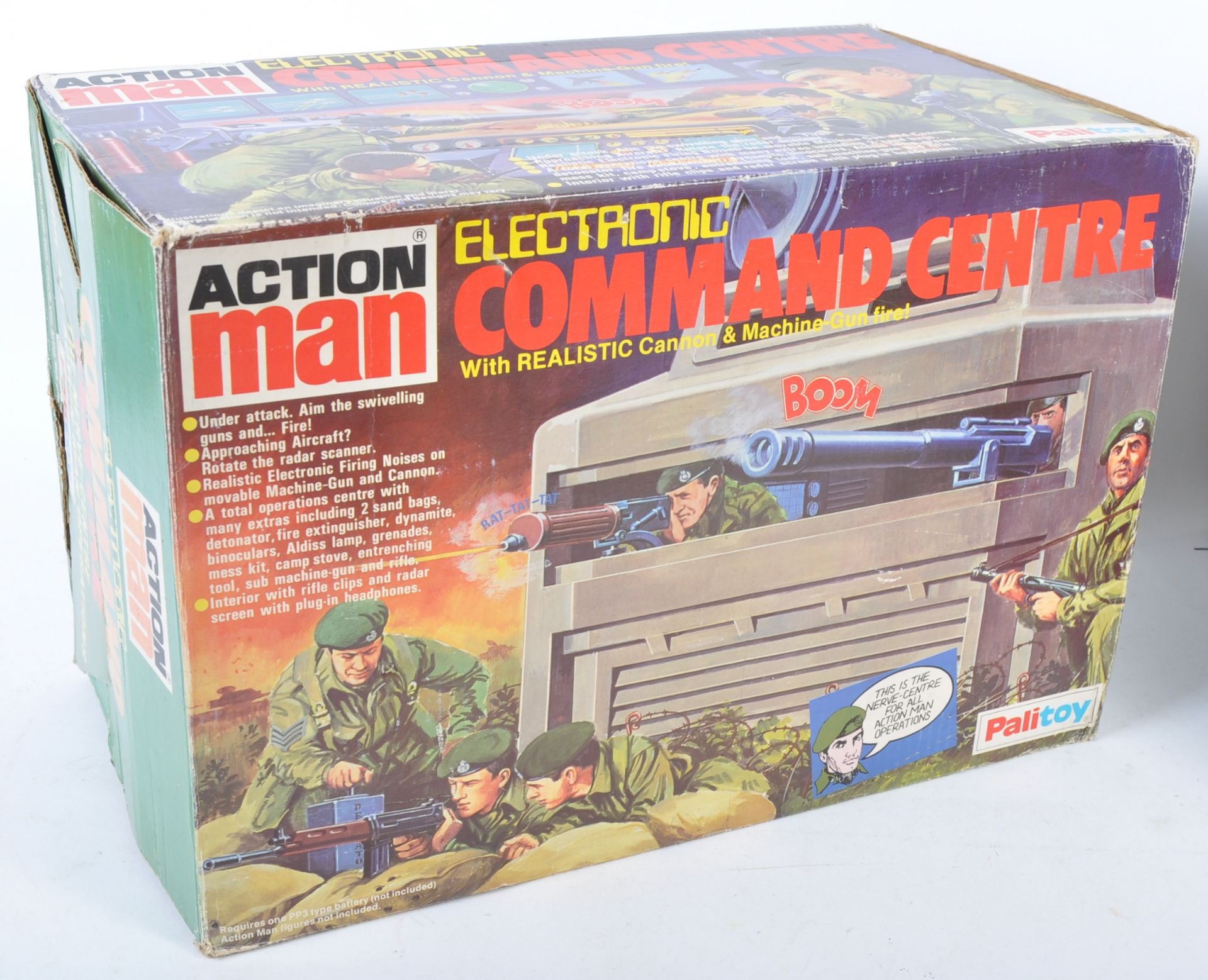 RARE VINTAGE PALITOY ACTION MAN ELECTRONIC COMMAND CENTRE SET - Bild 3 aus 4