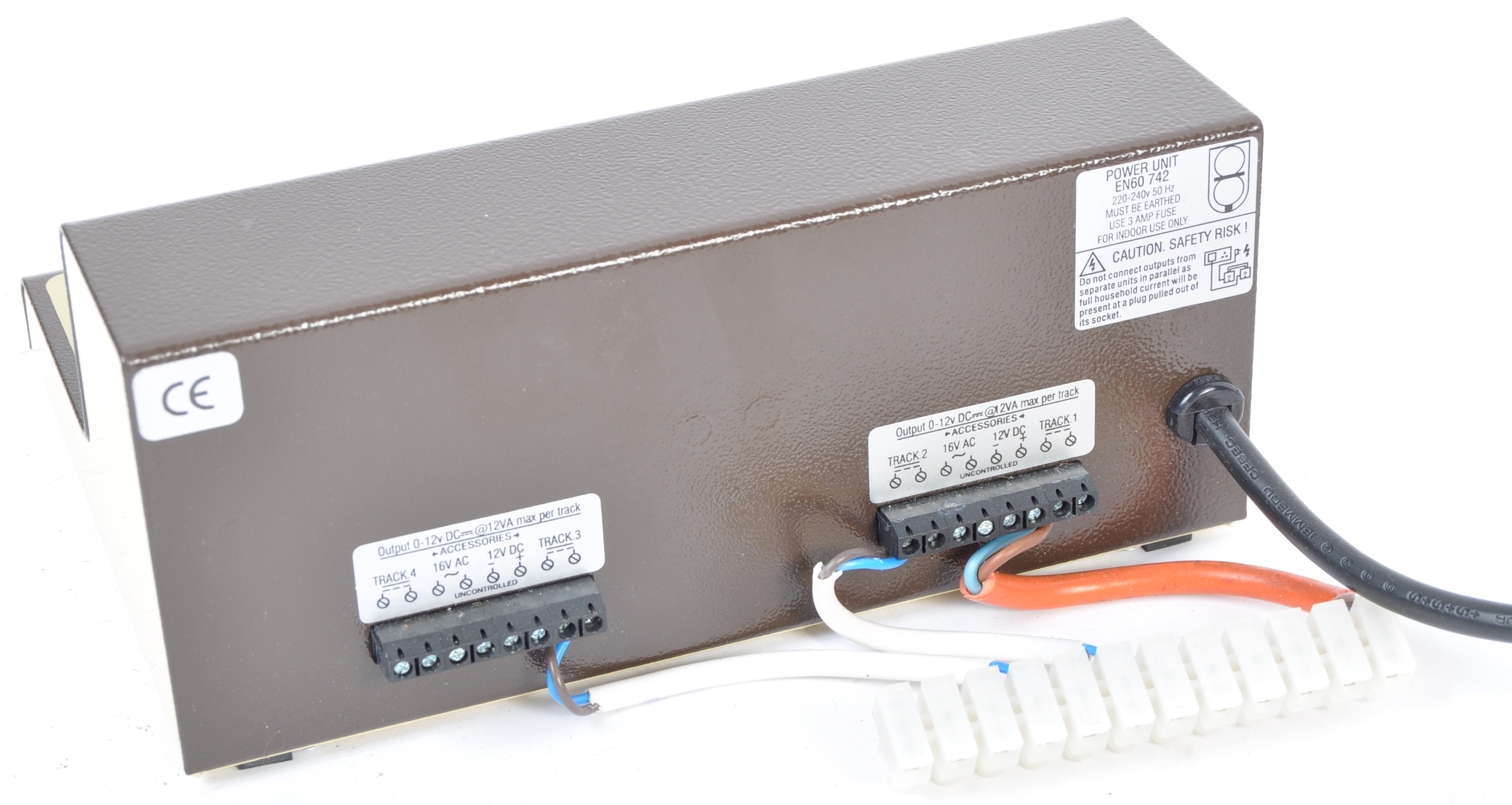 ORIGINAL GAUGE MASTER MODEL Q POWER CONTROLLER IN BOX - Image 3 of 7