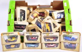 COLLECTION OF MATCHBOX MODELS OF YESTERYEAR DIECAST CARS