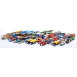 LARGE COLLECTION OF ASSORTED DIECAST MODEL VEHICLES