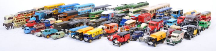 LARGE COLLECTION OF ASSORTED DIECAST MODEL VEHICLES