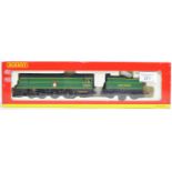 HORNBY 00 GAUGE R2219 WEST COUNTRY CLASS BLACKMOOR VALE