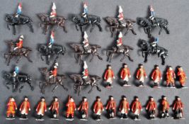 COLLECTION OF ASSORTED VINTAGE LEAD TOY SOLDIERS