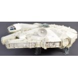 VINTAGE STAR WARS MILLENNIUM FALCON PLAYSET 100% COMPLETE