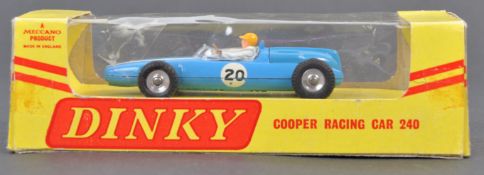 RARE VINTAGE DINKY TOYS DIECAST MODEL 243 BRM RACI