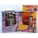 TWO RARE PRODUCT ENTERPRISE RADIO COMMAND DR WHO RC DALEKS