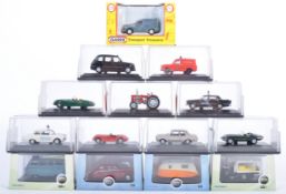 COLLECTION OF OXFORD & HORNBY 1/76 SCALE 00 GAUGE DIECAST MODELS