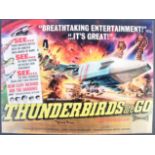 THUNDERBIRDS ARE GO - BEAUTIFUL AUTOGRAPHED 16X20" POSTER