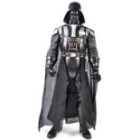 IMPRESSIVE STAR WARS DARTH VADER HALF-SCALE DISPLA