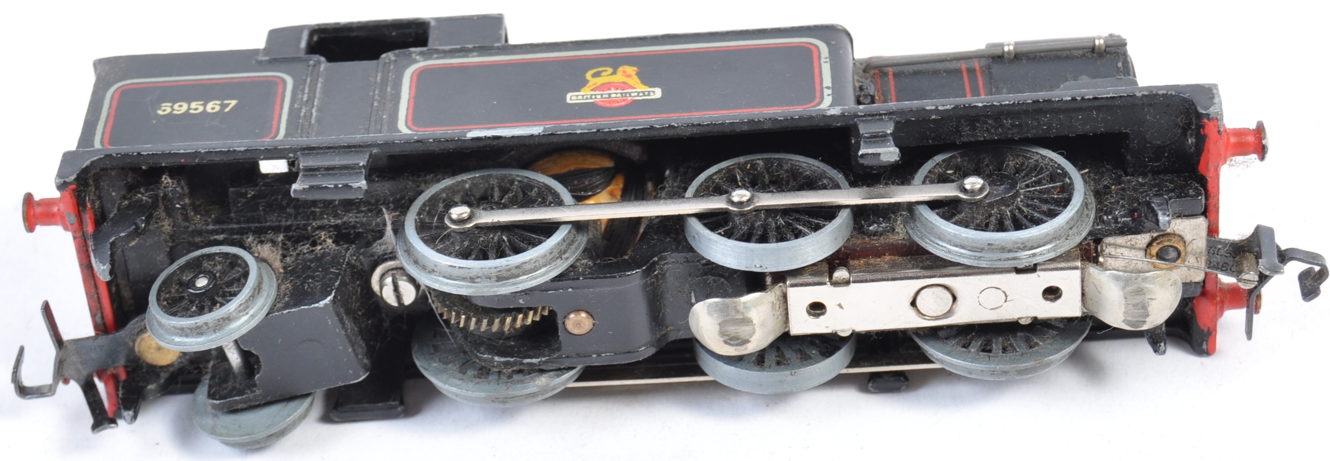 COLLECTION OF ORIGINAL VINTAGE HORNBY DUBLO TRAINS - Image 6 of 6