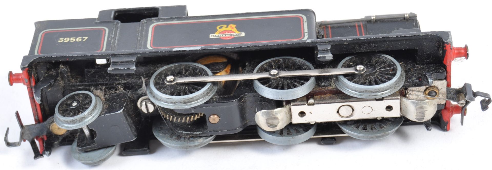 COLLECTION OF ORIGINAL VINTAGE HORNBY DUBLO TRAINS - Bild 6 aus 6