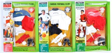 ACTION MAN 40TH ANNIVERSARY HASBRO FOOTBALLER UNIF