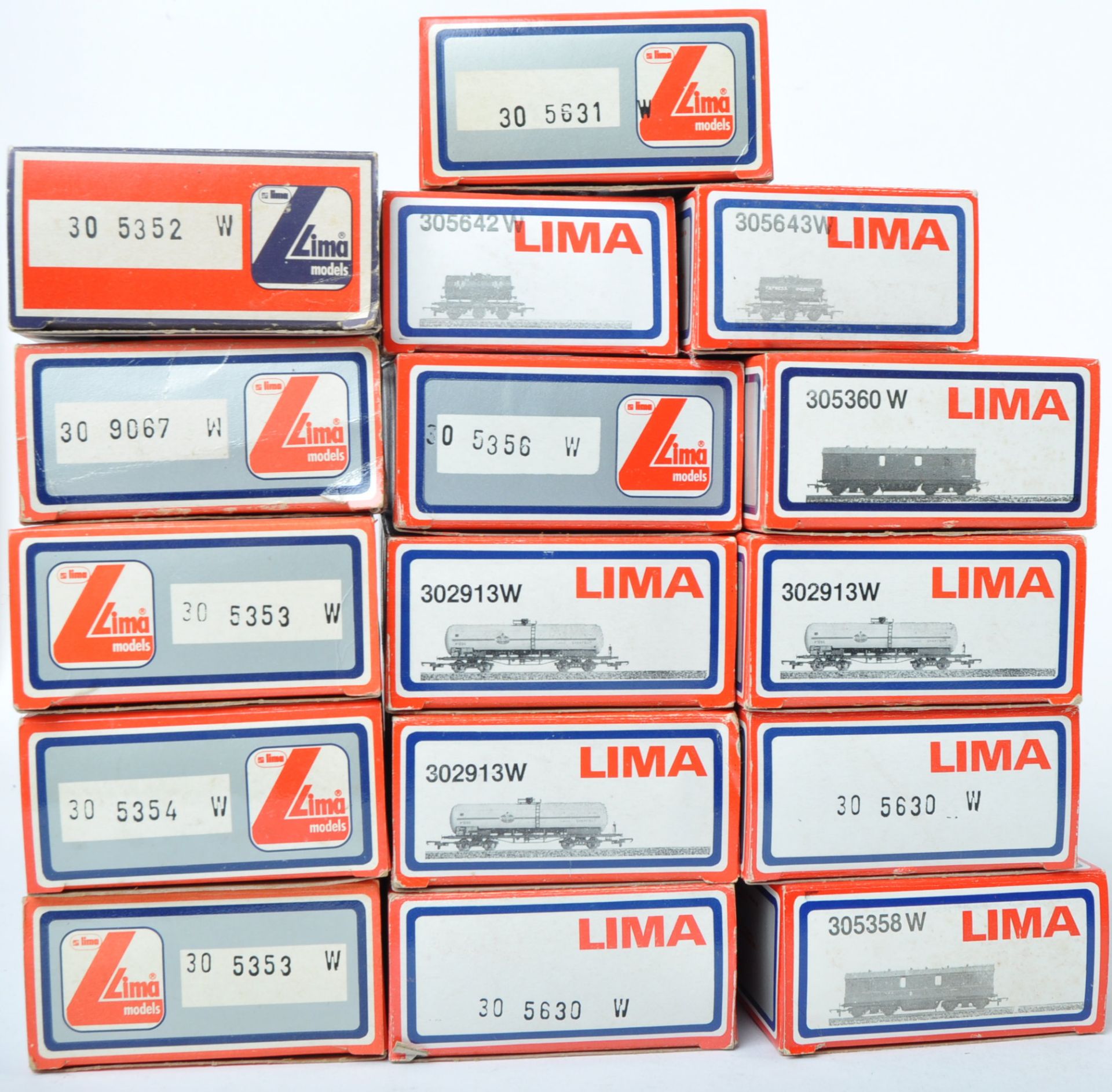 COLLECTION OF BOXED LIMA 00 GAUGE ROLLING STOCK - Bild 5 aus 5