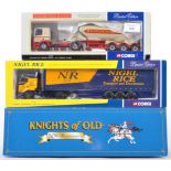 COLLECTION OF X3 ORIGINAL CORGI 1/50 SCALE DIECAST