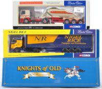 COLLECTION OF X3 ORIGINAL CORGI 1/50 SCALE DIECAST